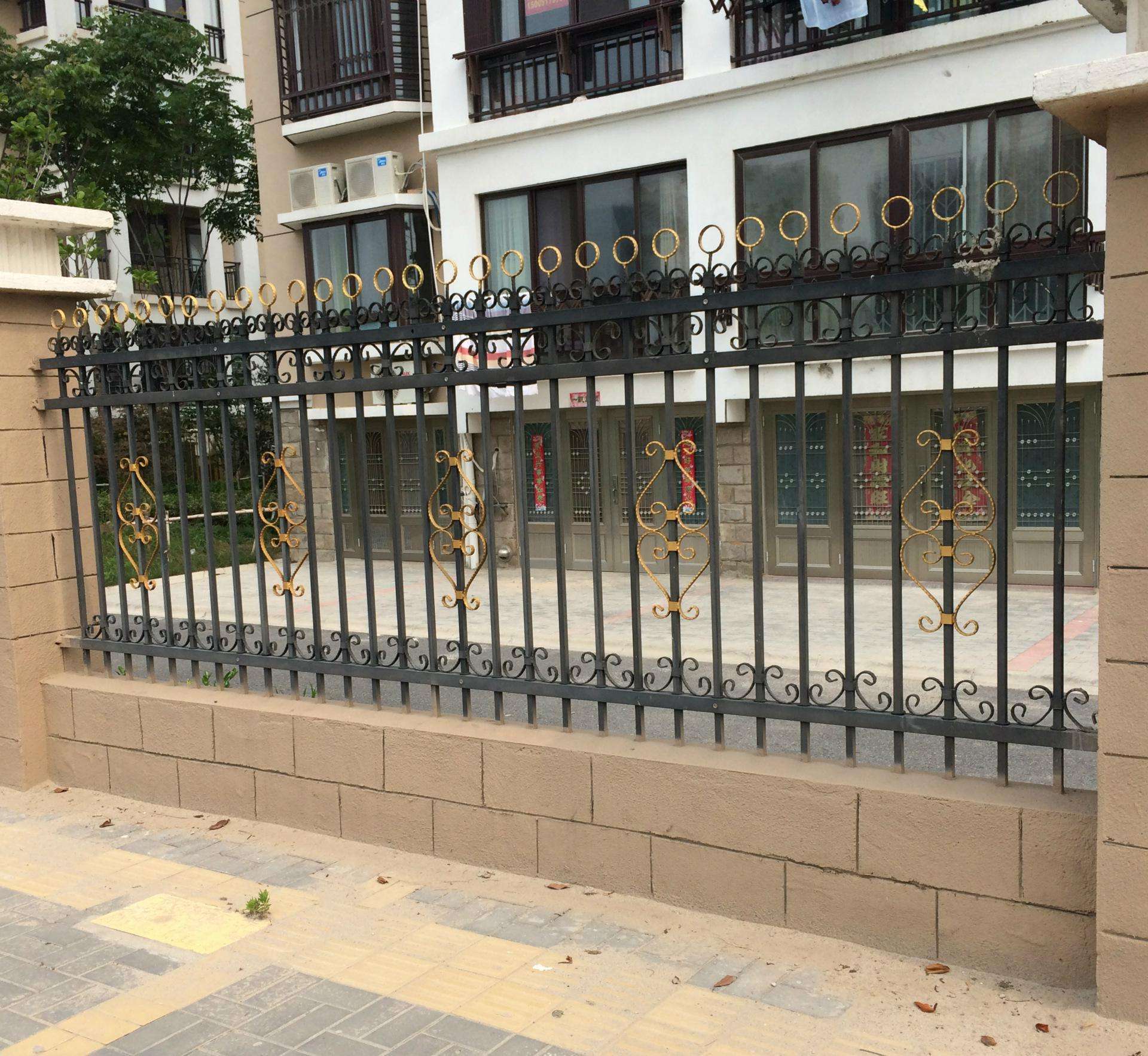 乐山围墙护栏